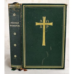 Missale Romanum ex Decreto Sacrosancti Concilii Tridentini Restitutum